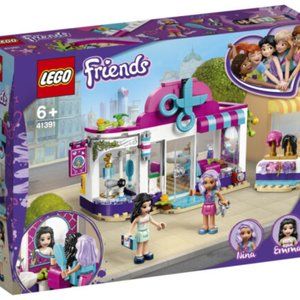 NIB LEGO Friends Heartlake City Play Hair Salon Set 41391 235 pcs.